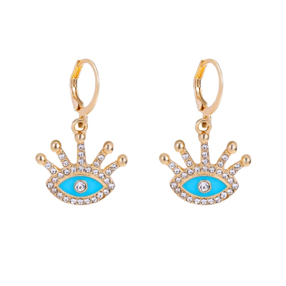 3 for $30🧿 Evil Eye Earrings 🧿